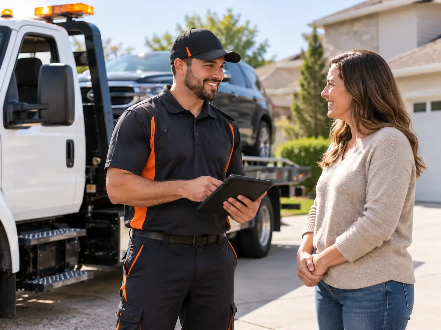 Flatbed Towing Mccaskill, AR FAQs